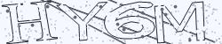Darstellung des Captcha-Codes.