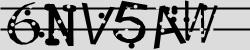 Darstellung des Captcha-Codes.