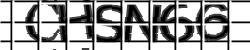 Darstellung des Captcha-Codes.