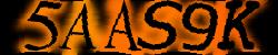 Darstellung des Captcha-Codes.