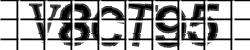 Darstellung des Captcha-Codes.