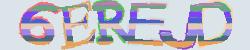 Darstellung des Captcha-Codes.