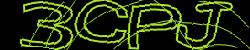 Darstellung des Captcha-Codes.