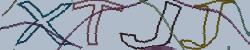 Darstellung des Captcha-Codes.