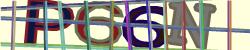Darstellung des Captcha-Codes.
