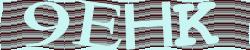 Darstellung des Captcha-Codes.