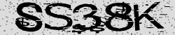 Darstellung des Captcha-Codes.