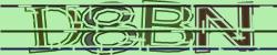 Darstellung des Captcha-Codes.