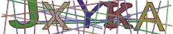 Darstellung des Captcha-Codes.