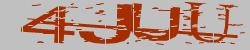 Darstellung des Captcha-Codes.