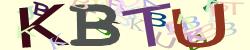 Darstellung des Captcha-Codes.