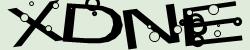 Darstellung des Captcha-Codes.