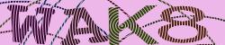 Darstellung des Captcha-Codes.