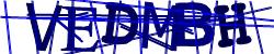Darstellung des Captcha-Codes.