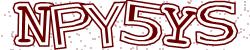 Darstellung des Captcha-Codes.