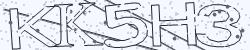 Darstellung des Captcha-Codes.
