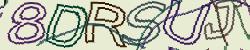 Darstellung des Captcha-Codes.