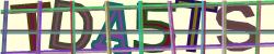 Darstellung des Captcha-Codes.