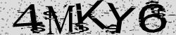 Darstellung des Captcha-Codes.