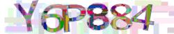 Darstellung des Captcha-Codes.