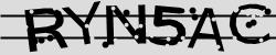 Darstellung des Captcha-Codes.