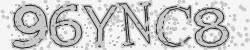 Darstellung des Captcha-Codes.