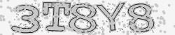Darstellung des Captcha-Codes.