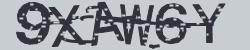 Darstellung des Captcha-Codes.