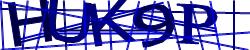 Darstellung des Captcha-Codes.