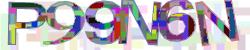 Darstellung des Captcha-Codes.