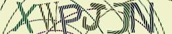 Darstellung des Captcha-Codes.