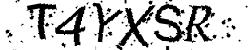 Darstellung des Captcha-Codes.