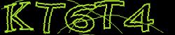 Darstellung des Captcha-Codes.