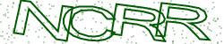 Darstellung des Captcha-Codes.