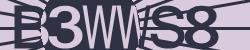 Darstellung des Captcha-Codes.