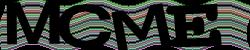 Darstellung des Captcha-Codes.