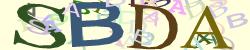 Darstellung des Captcha-Codes.