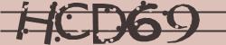 Darstellung des Captcha-Codes.