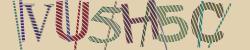 Darstellung des Captcha-Codes.