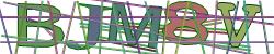 Darstellung des Captcha-Codes.