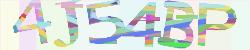 Darstellung des Captcha-Codes.