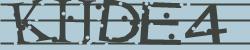 Darstellung des Captcha-Codes.