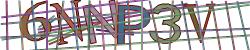 Darstellung des Captcha-Codes.