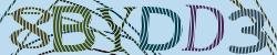 Darstellung des Captcha-Codes.