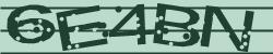 Darstellung des Captcha-Codes.