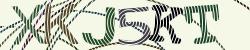 Darstellung des Captcha-Codes.