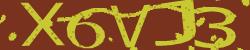 Darstellung des Captcha-Codes.