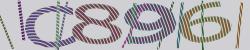 Darstellung des Captcha-Codes.