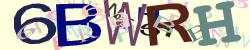 Darstellung des Captcha-Codes.