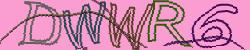 Darstellung des Captcha-Codes.